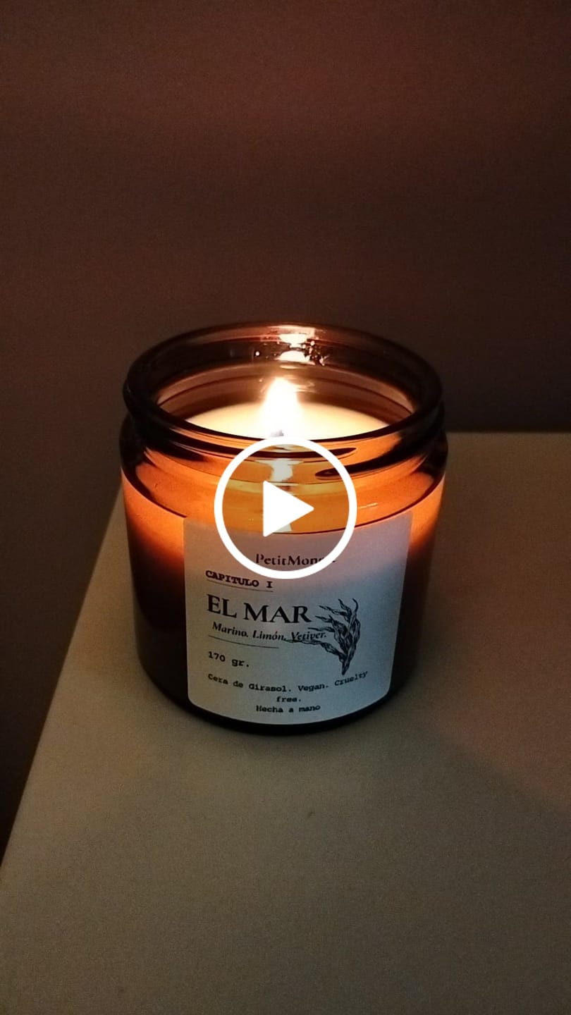 Customer video review of Fragancia AGUA DE MAR