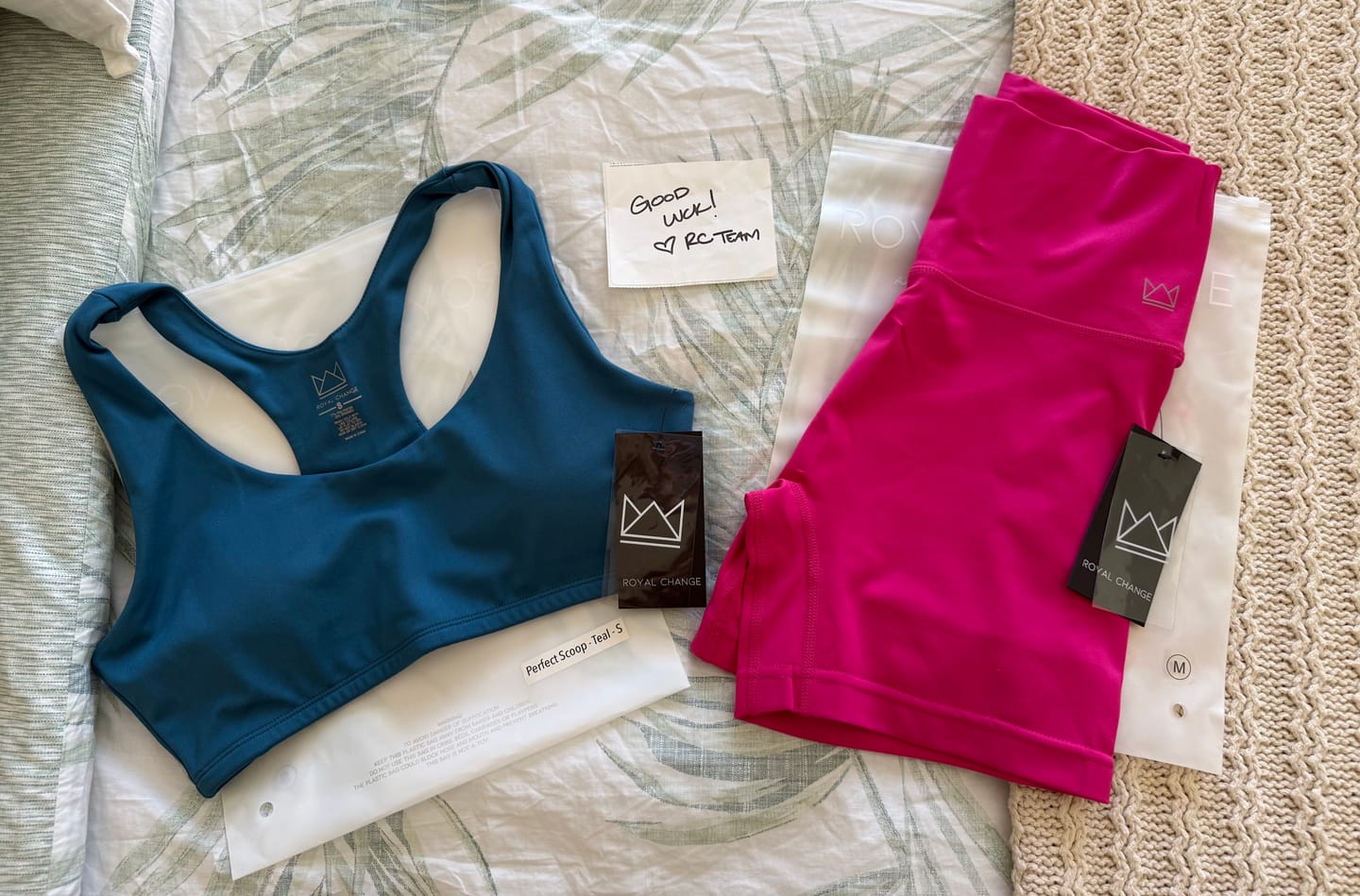 Customer photo review of DAYDREAM 4.5" Performance Short