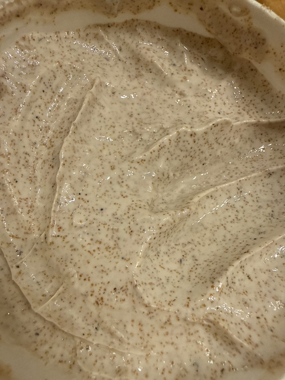 Customer photo review of Scalp Reset Exfoliator with Rosemary & Mint