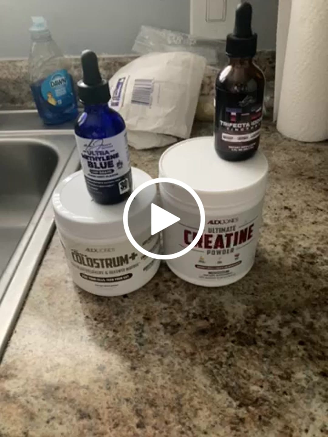 Customer video review of T-3 Trifecta Iodine Tincture (90 Servings)