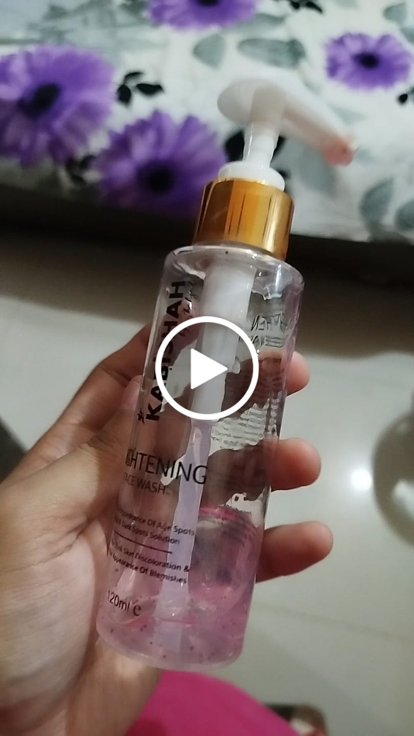Customer video review of LuminaBright Whitening Face Wash Double Pack: Duo Glow