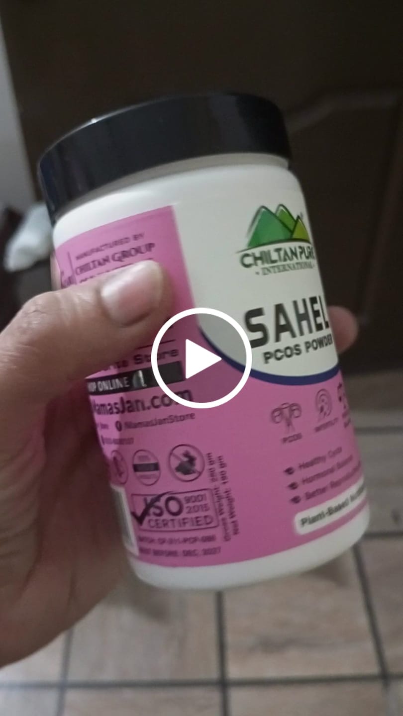Customer video review of SAHELI PCOS Powder – 100% Natural Nutritional Supplement | Hormonal and Ovarian Support for Women