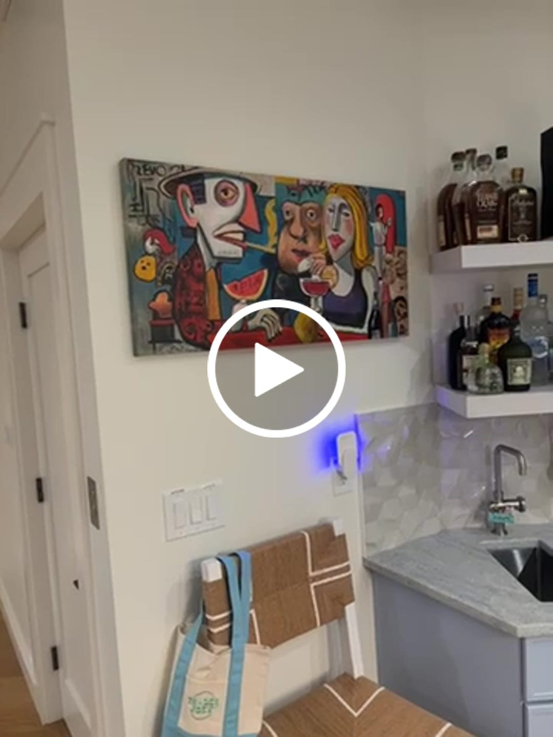 Customer video review of Pop Art Canvas #PAC215
