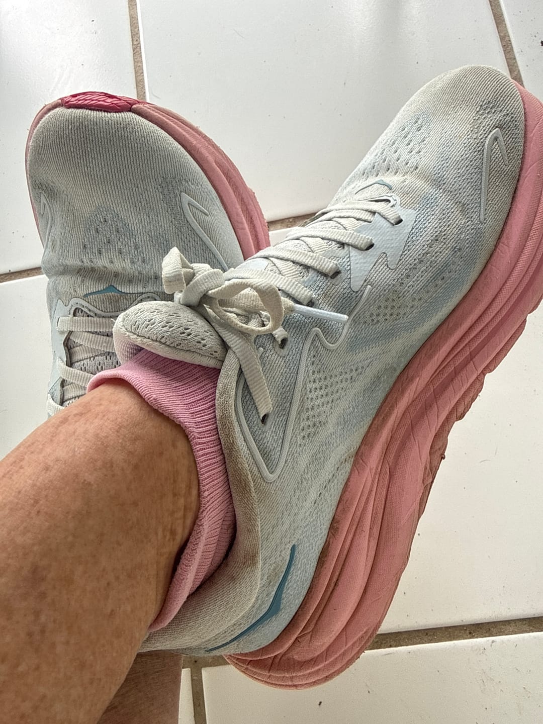 Customer photo review of Lightfeet Performance - Ankle