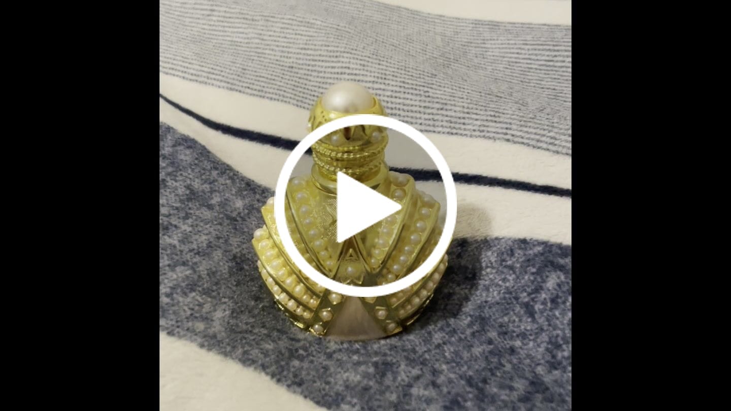 Customer video review of JOHARA 12 ML - HAMIDI