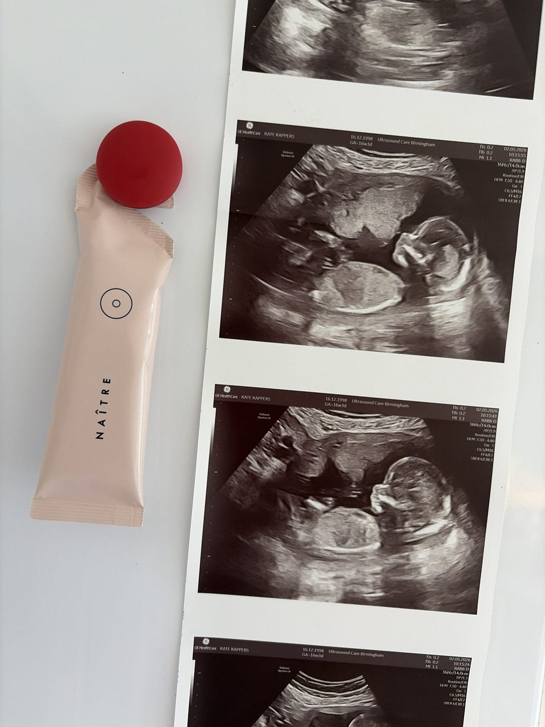 Customer photo review of Liposomal Pregnancy Support Formula