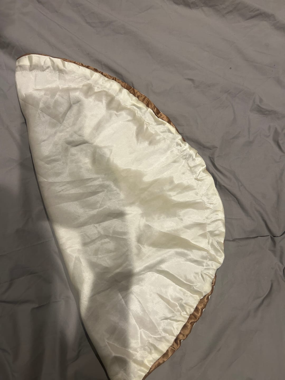 Customer photo review of Satin Bonnet