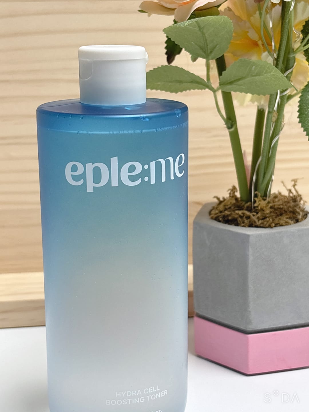 Customer photo review of eple:me Hydra Cell Boosting Toner 400ml