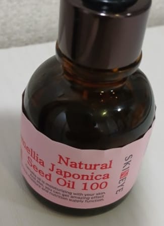 Customer photo review of SKINEYE Natural Fermented Camellia Oil 100 20ml
