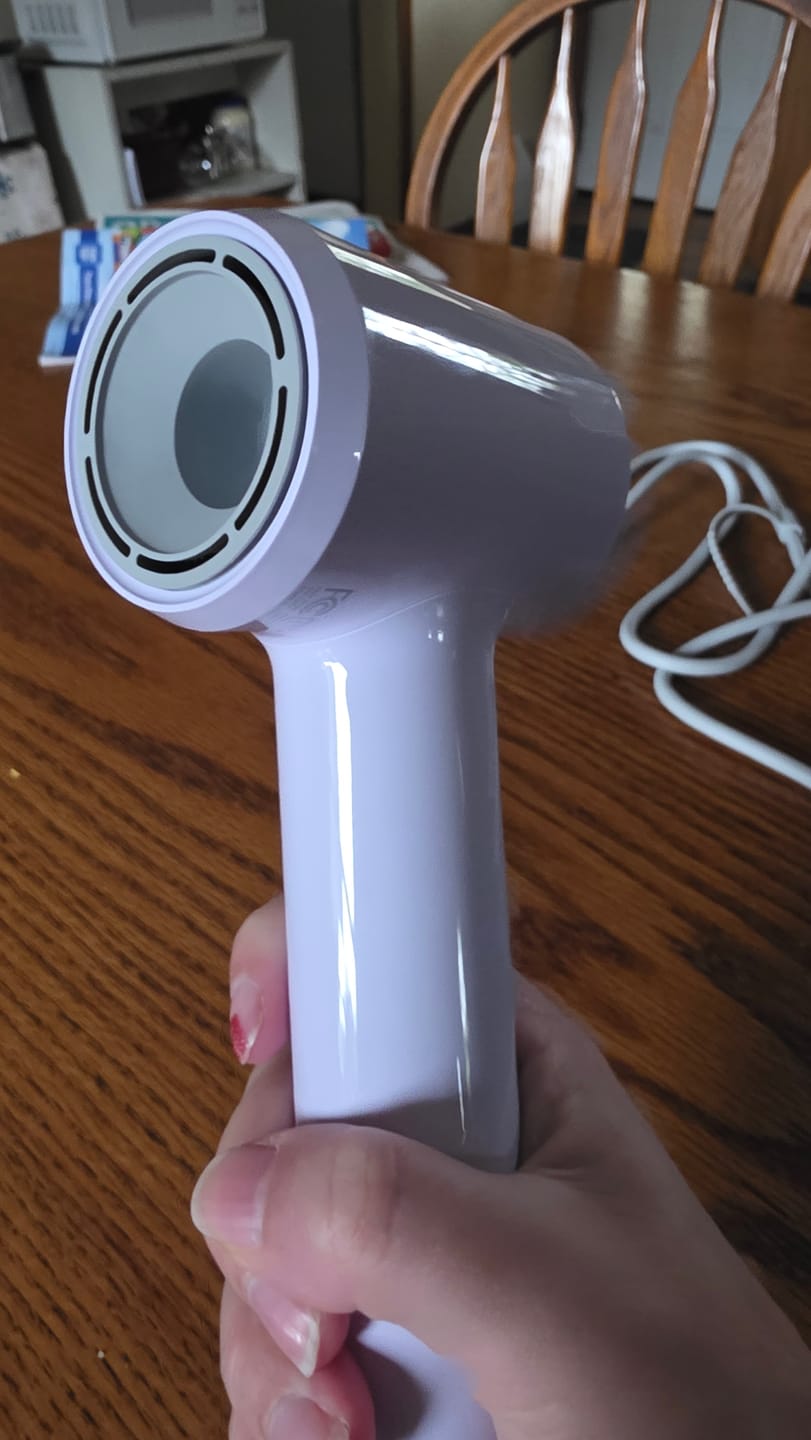 Customer photo review of Laifen Air High-Speed Hair Dryer
