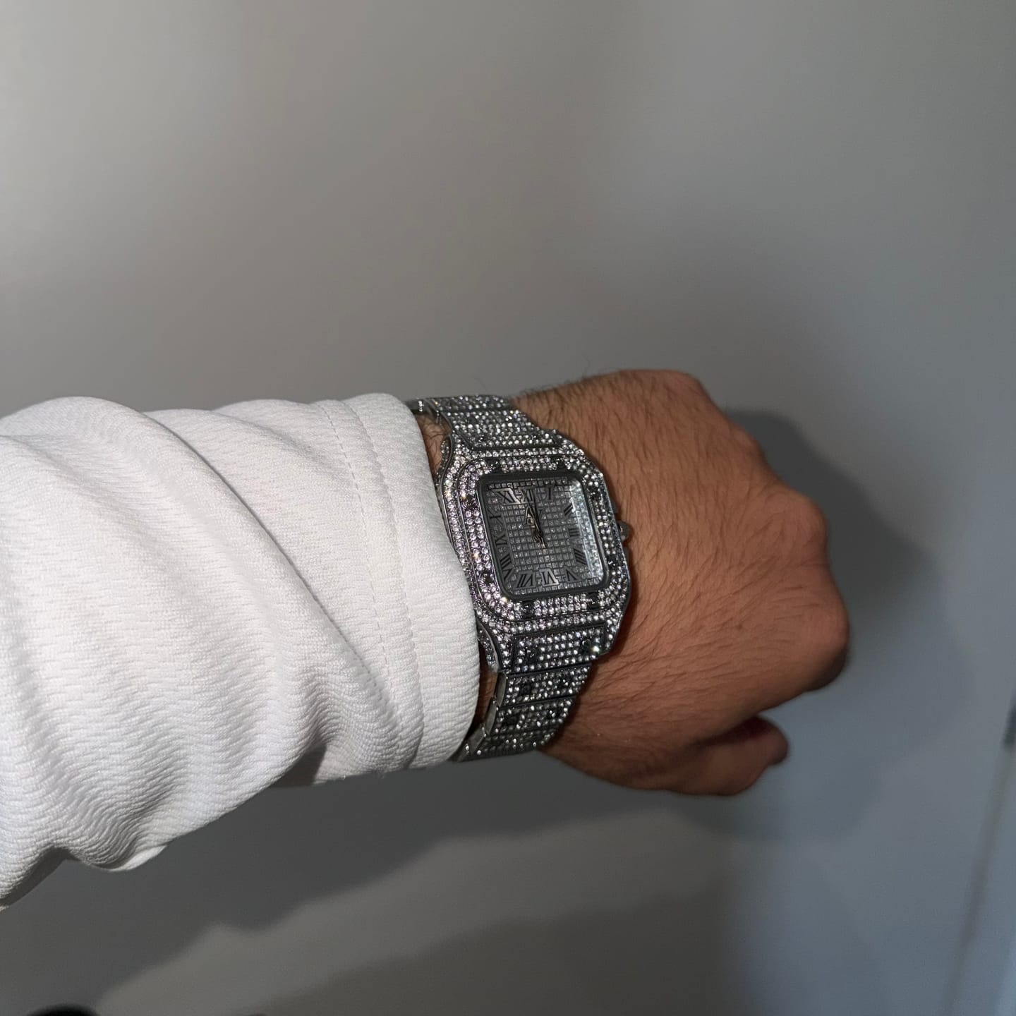 Customer photo review of Orologio Roma - Silver