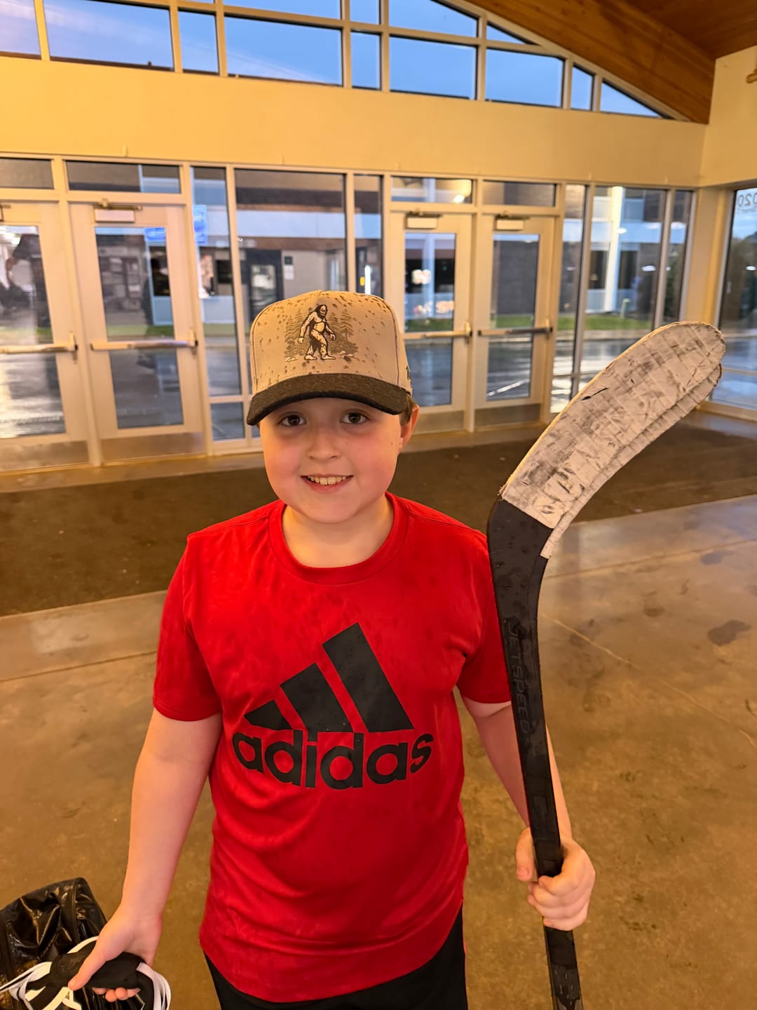 Customer photo review of Legend Wool Brim Hat