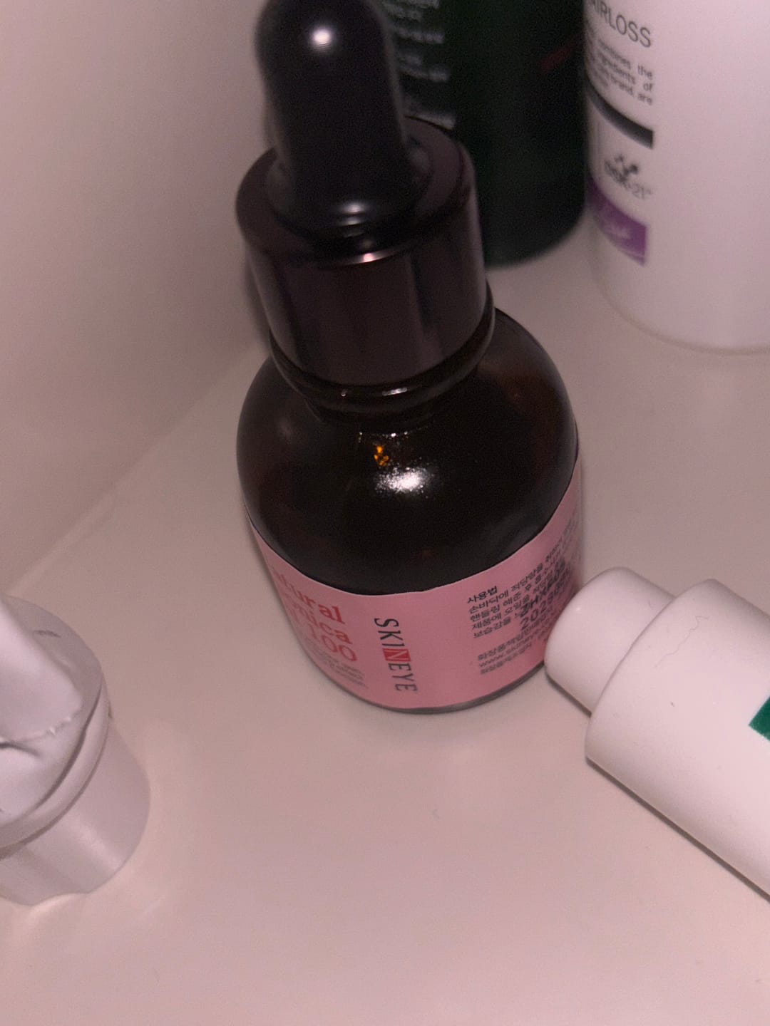 Customer photo review of SKINEYE Natural Fermented Camellia Oil 100 20ml