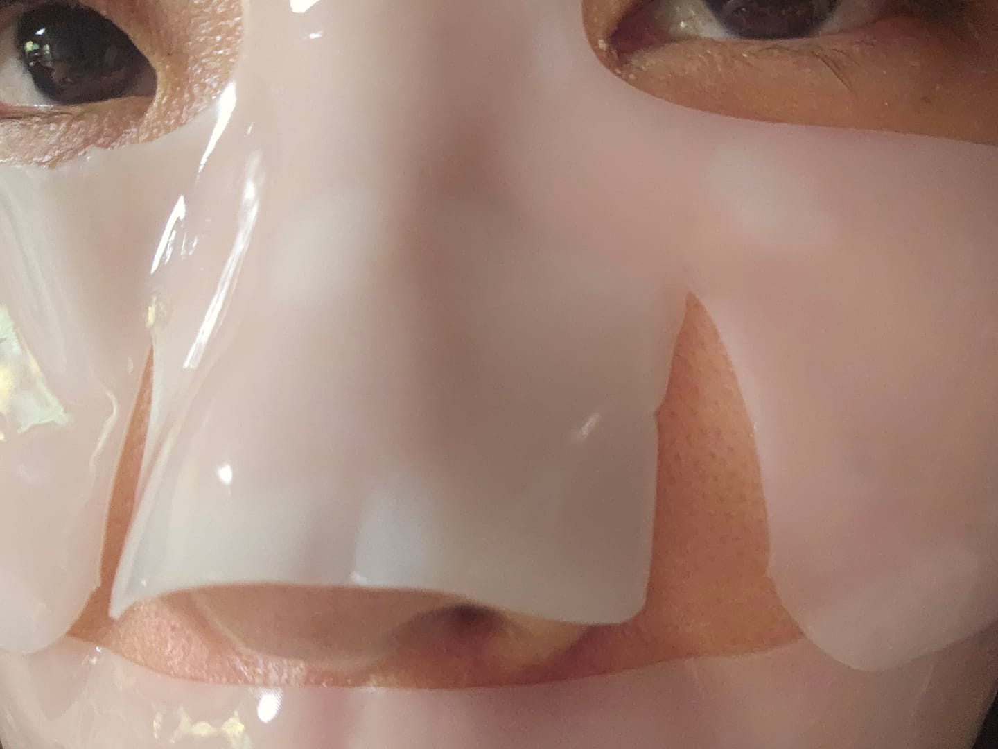 Customer photo review of TOWBTOWB Perfect Collagen Mask 32g