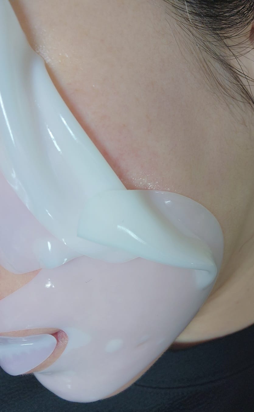 Customer photo review of TOWBTOWB Perfect Collagen Mask 32g