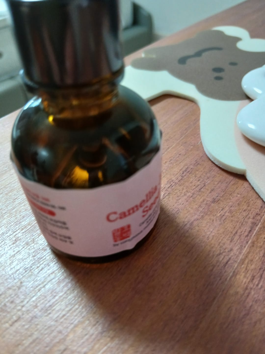 Customer photo review of SKINEYE Natural Fermented Camellia Oil 100 20ml