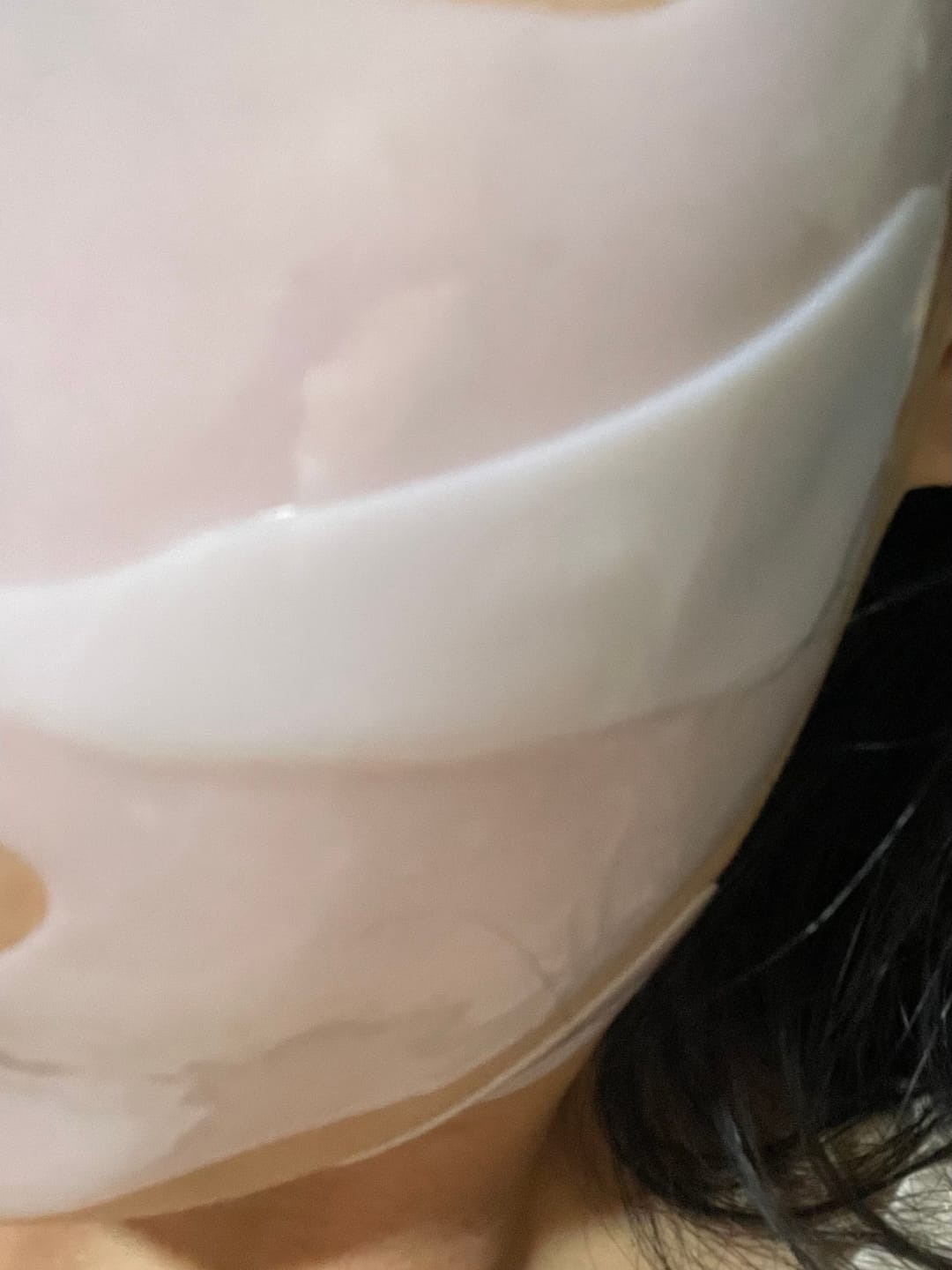 Customer photo review of TOWBTOWB Perfect Collagen Mask 32g