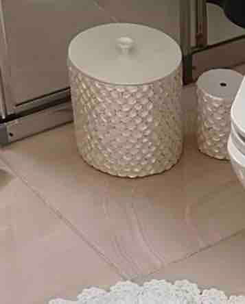 Customer photo review of Lindy 5 Parça Banyo Seti Pearl