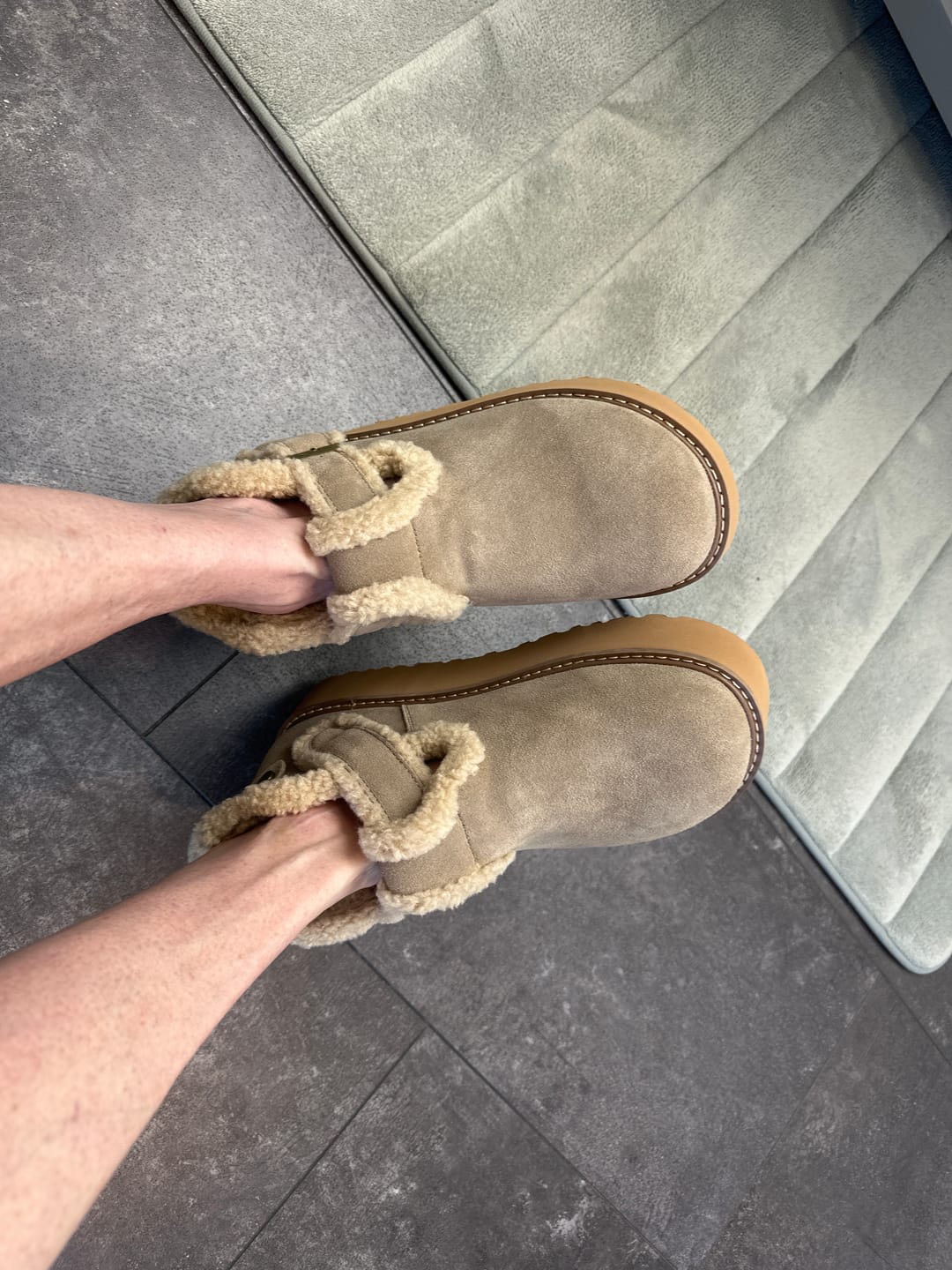 Customer photo review of Alexa Grey