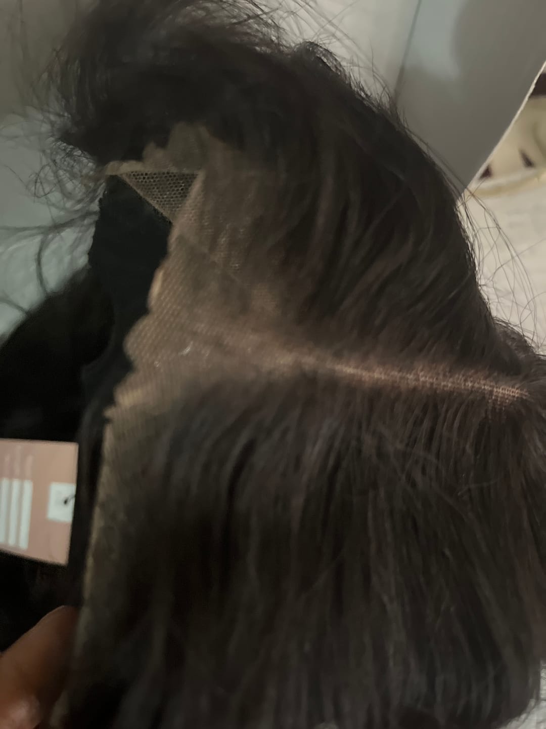 Customer photo review of Bleached Knots or Normal Knots