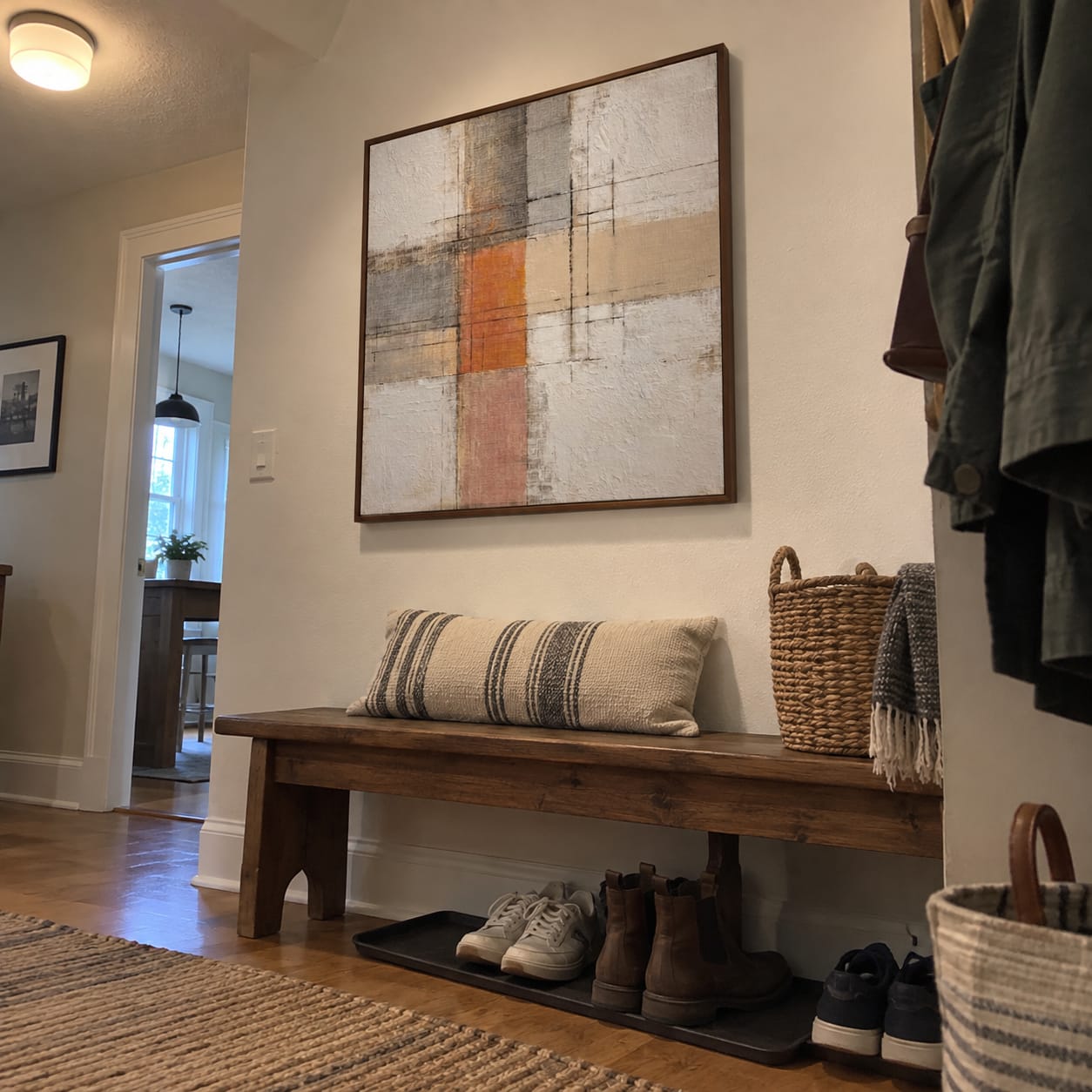 Customer photo review of Woven-Horizon