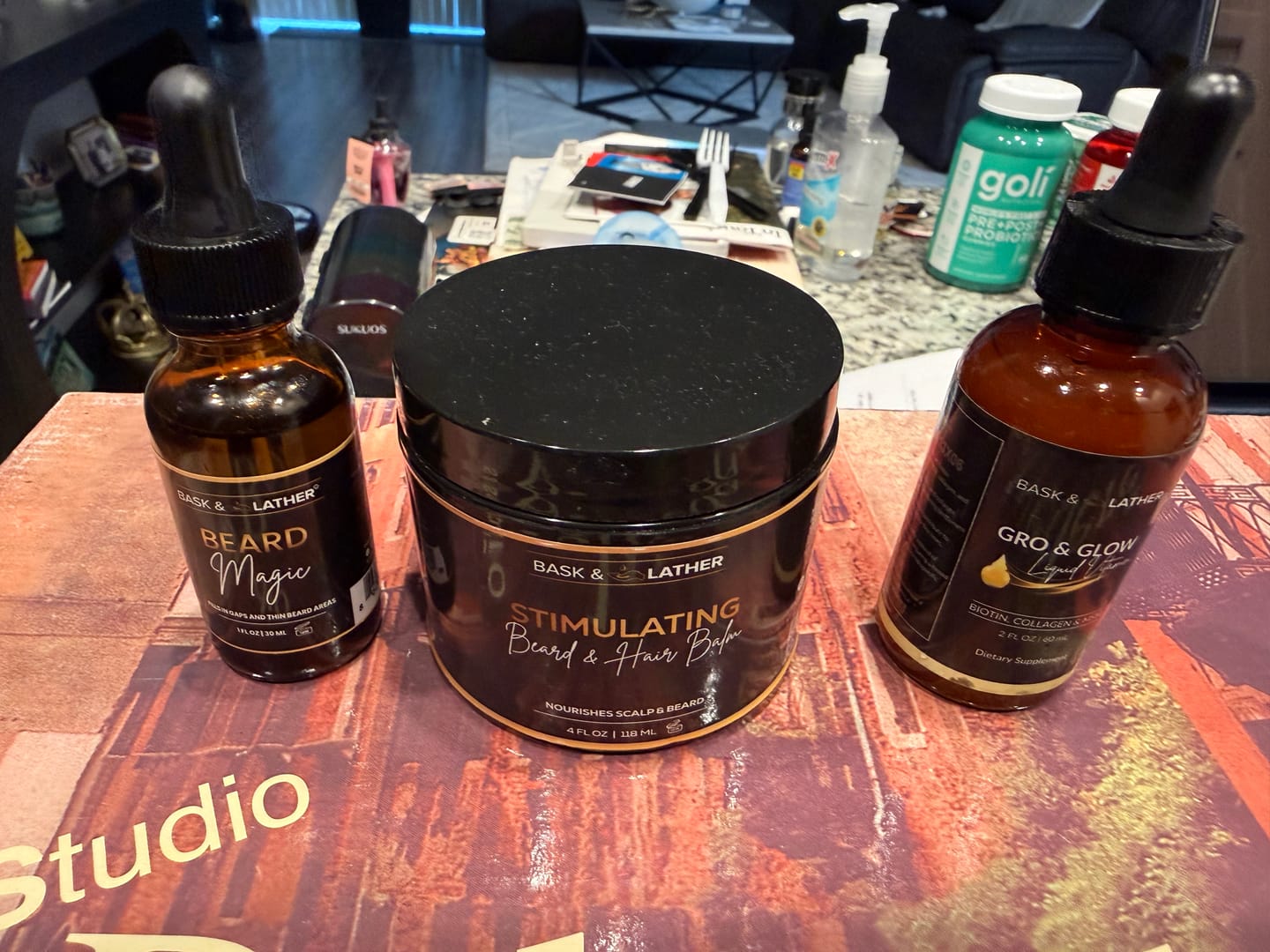 Customer photo review of Beard Oil - Beard Softener & Growth Enhancer