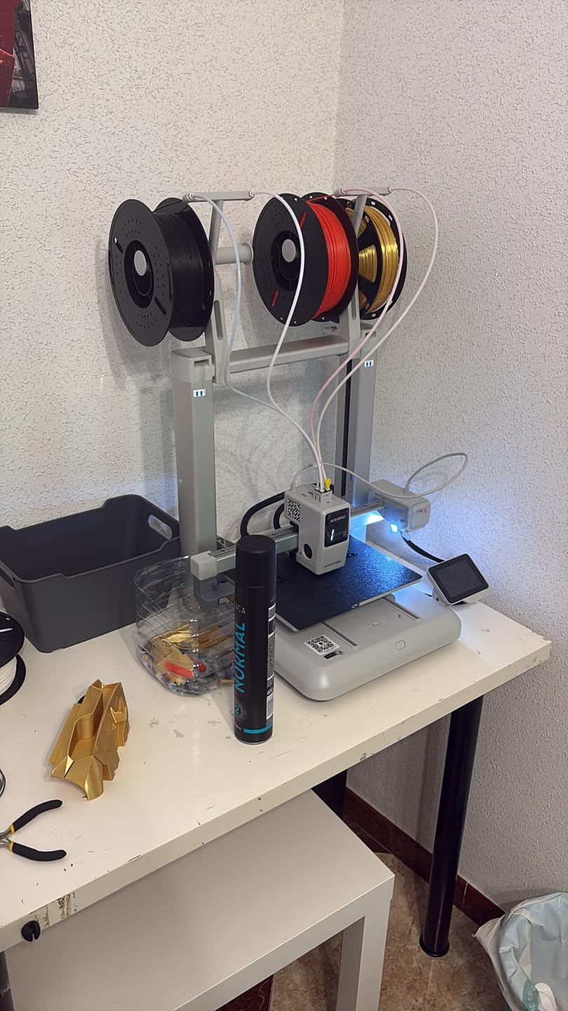 Customer photo review of Anycubic Kobra X