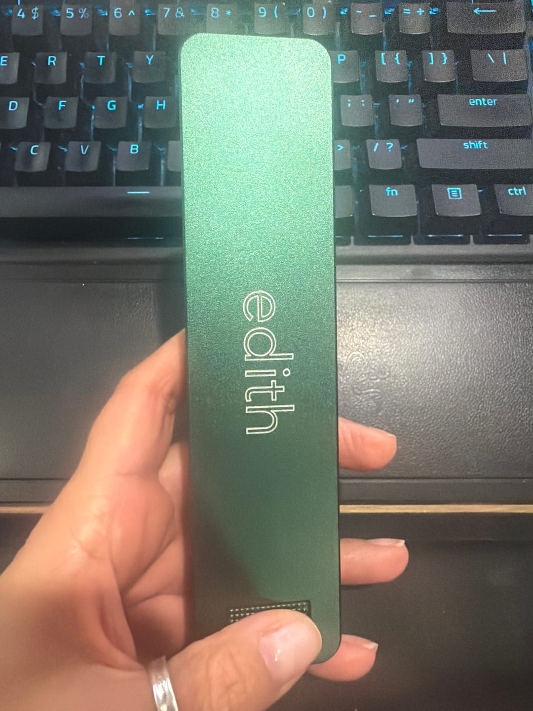 Customer photo review of Weekly Case