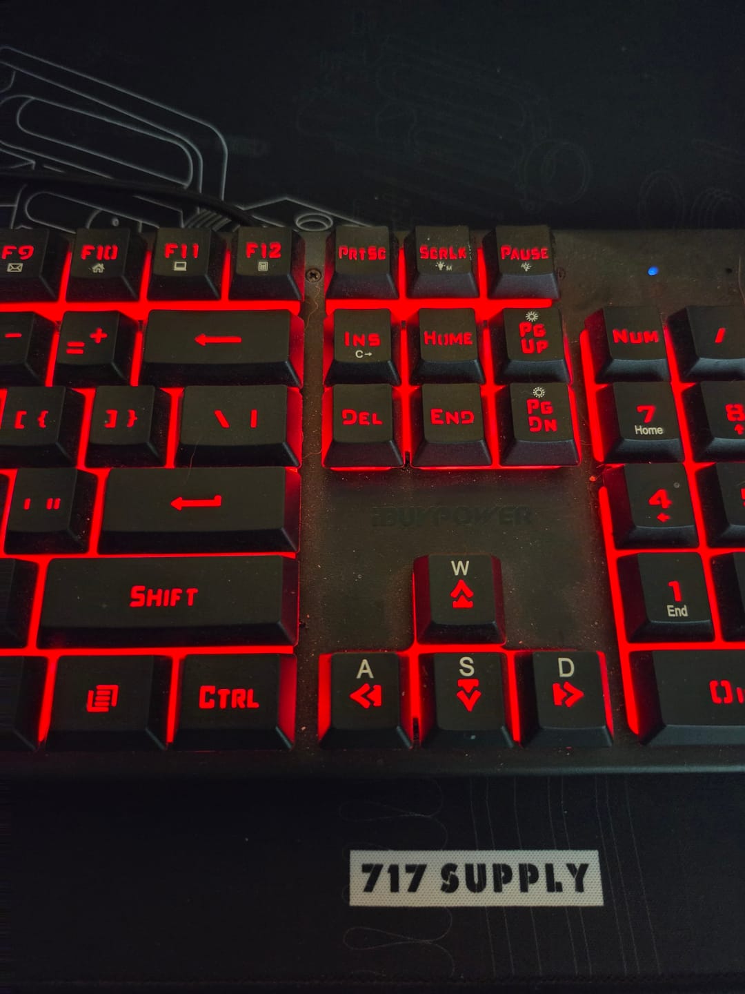 Customer photo review of 717 Supply AR15-M16 Desk Pad