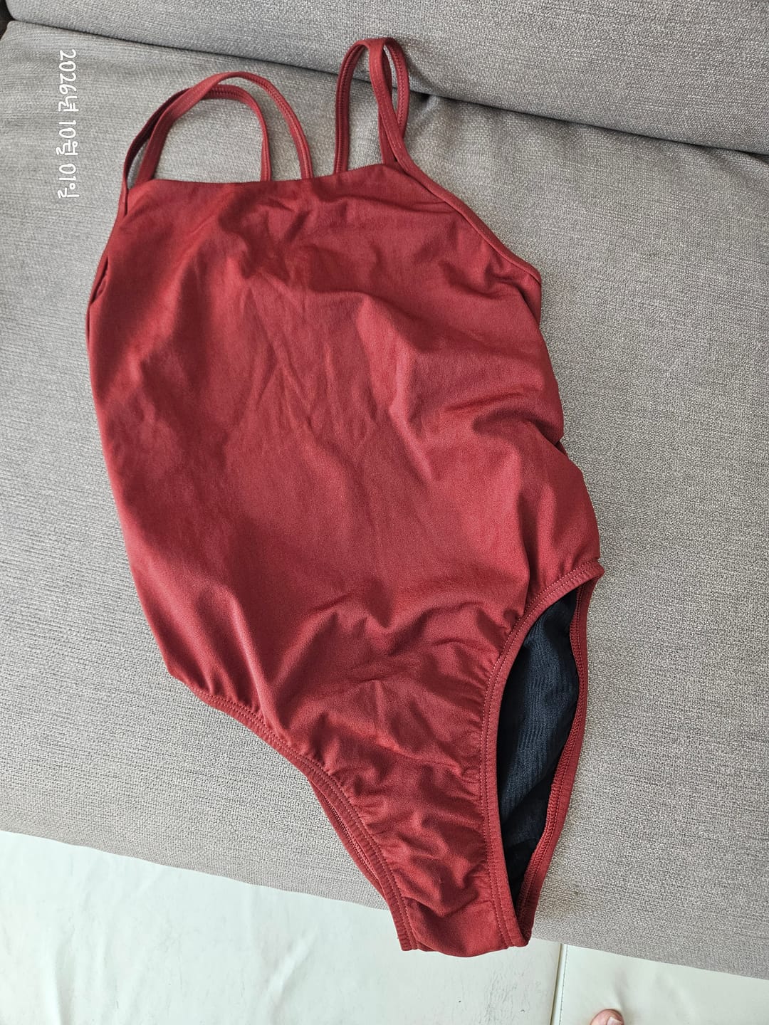 Customer photo review of APSLEY ONE PIECE - Cinnamon