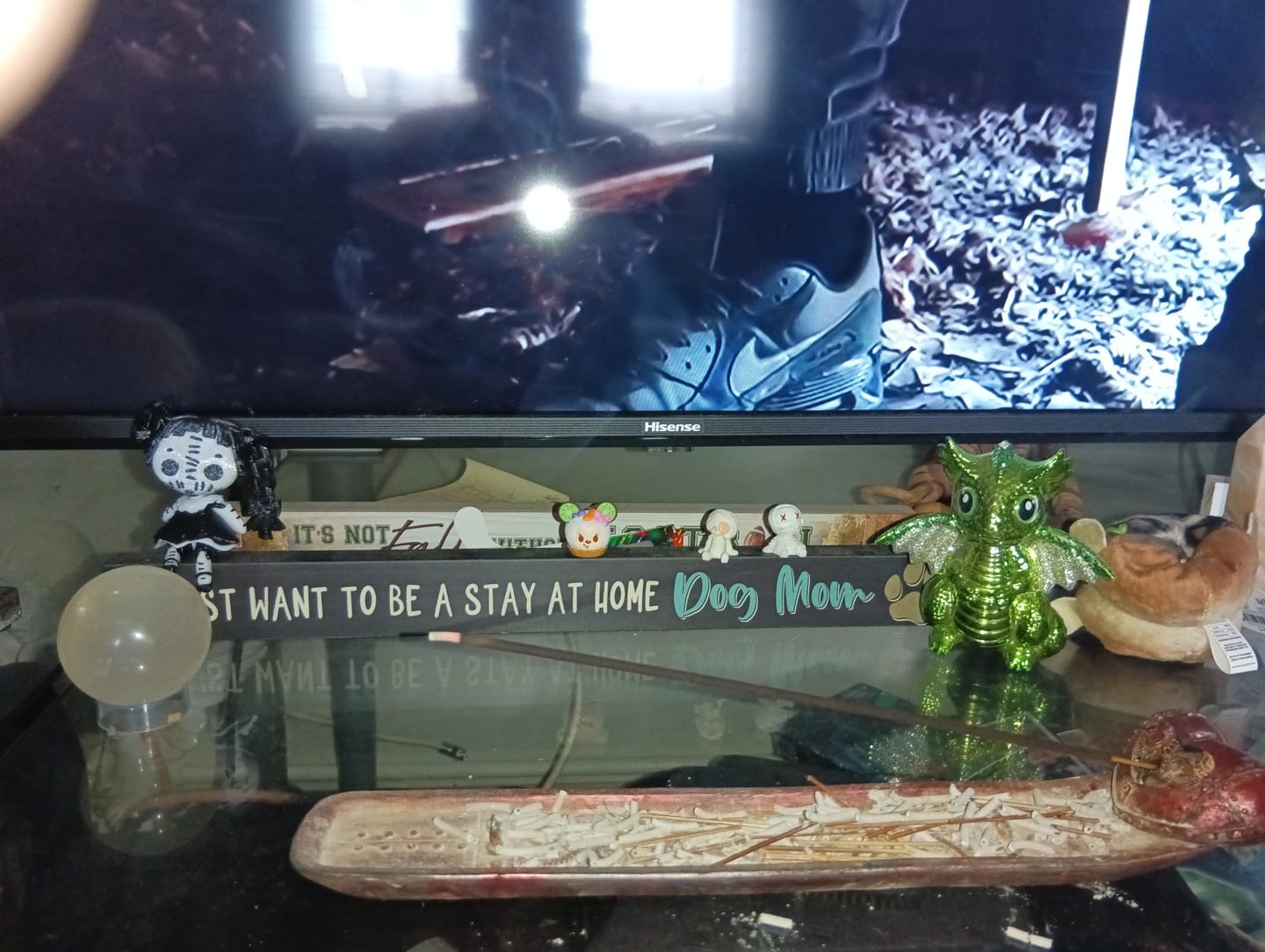 Customer photo review of Fresh Dipped Incense Sticks