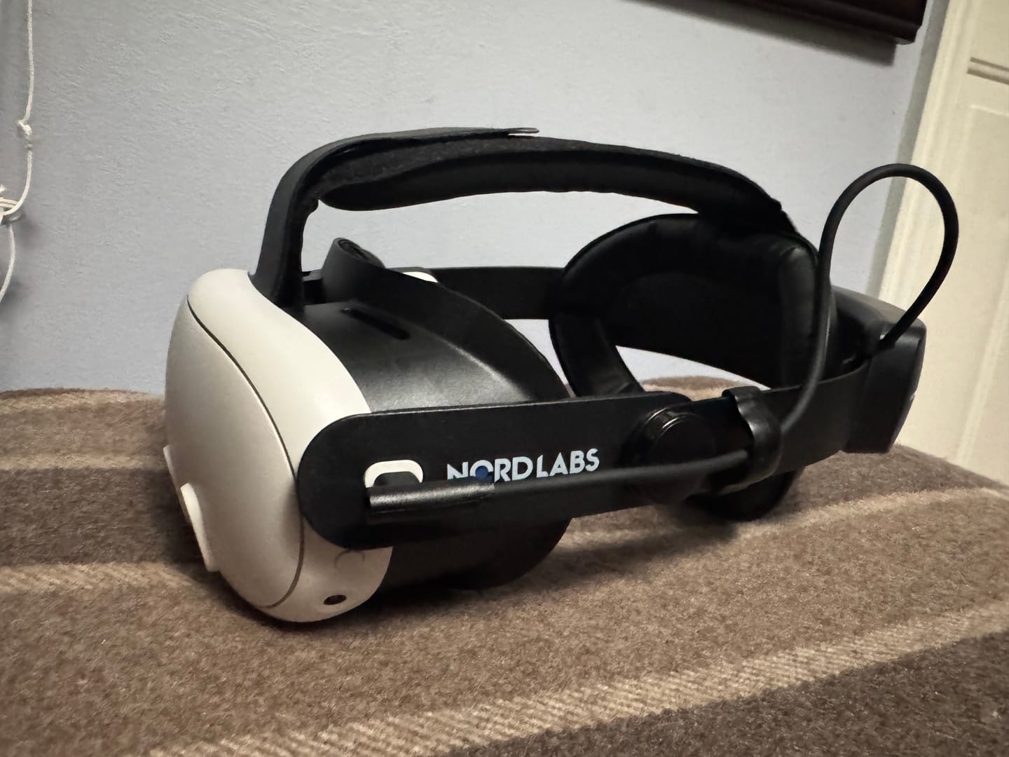 Customer photo review of Comfort Strap + Battery Pack