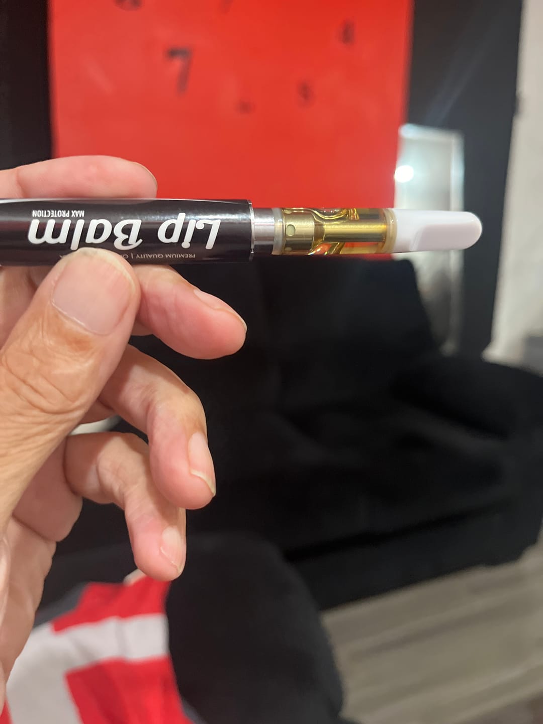 Customer photo review of Lip Balm Cart Pen By Smyle™ Labs