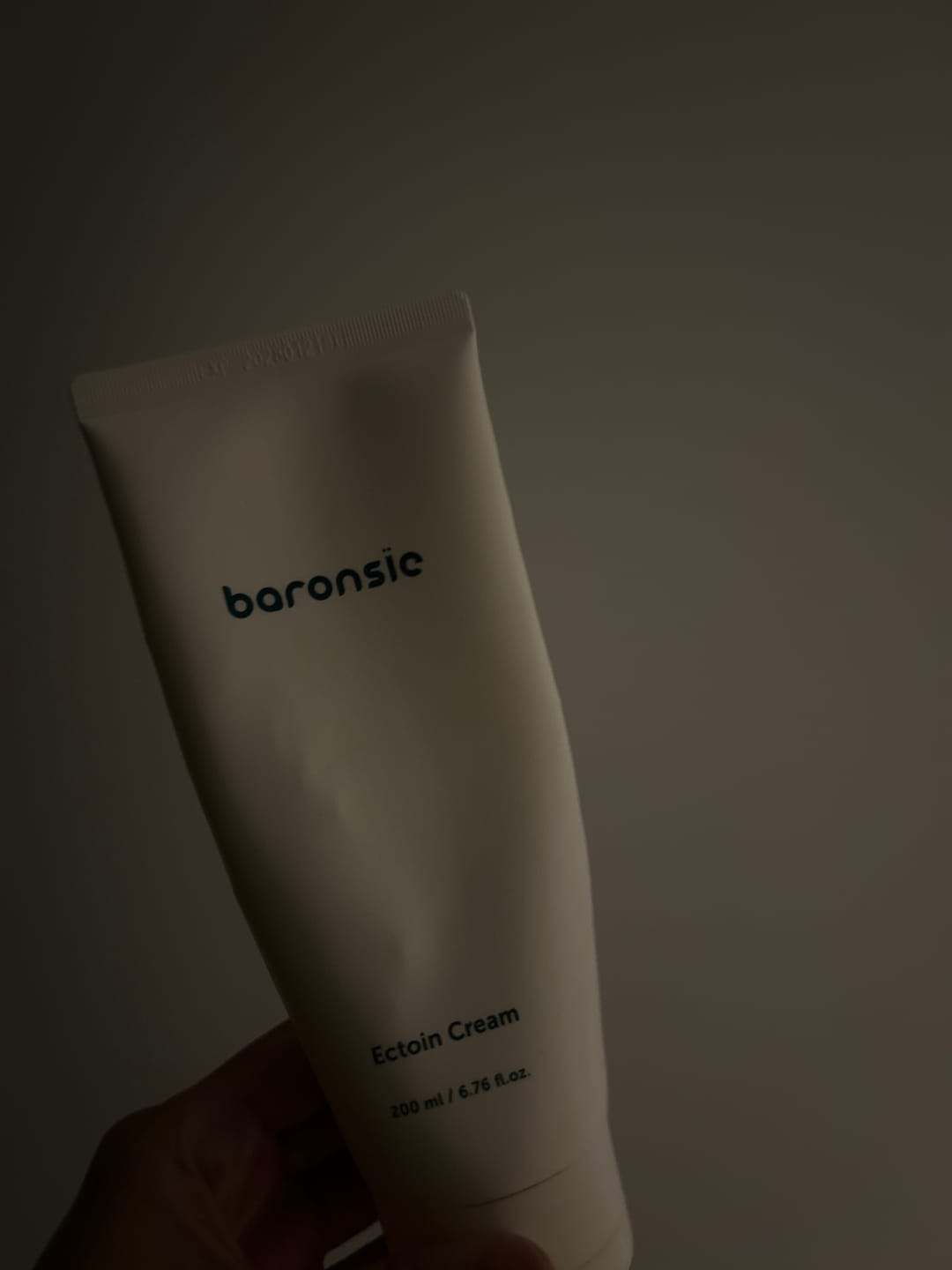 Customer photo review of baronsie Ectoin Cream 200ml
