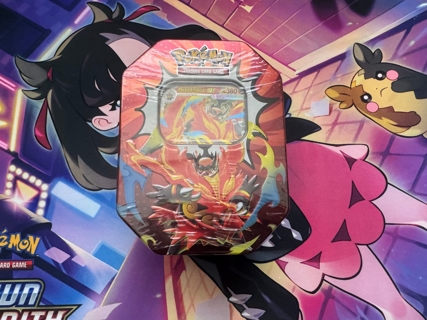 Customer photo review of Ascended Heroes Tin (Styles May Vary) (1)