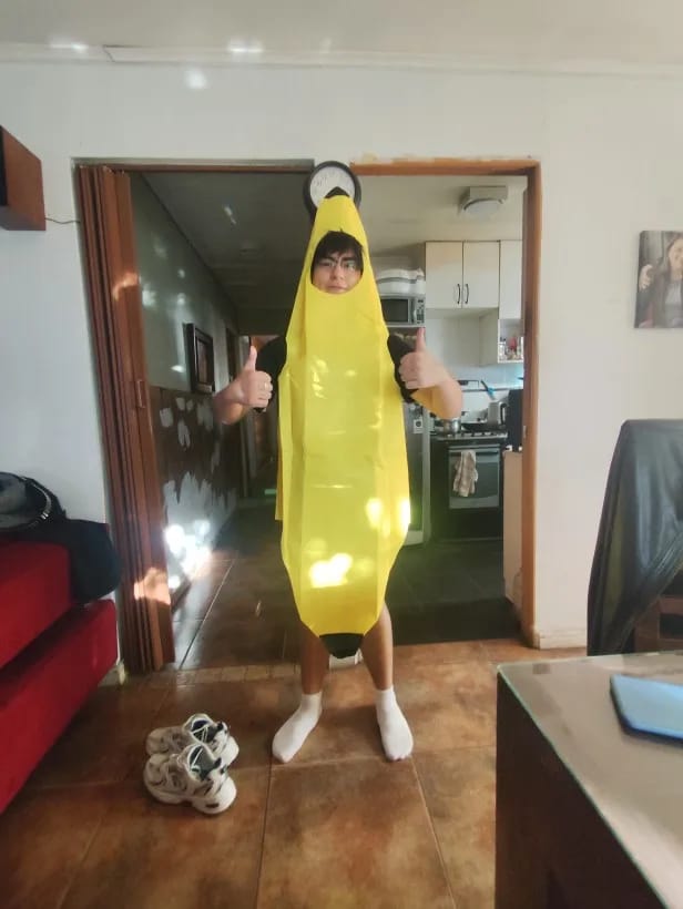 Customer photo review of 🎃 DISFRACES HALLOWEEN 2026 — NIÑOS Y ADULTOS | Pocas Unidades | Lleva 2 por 499 pesos.
