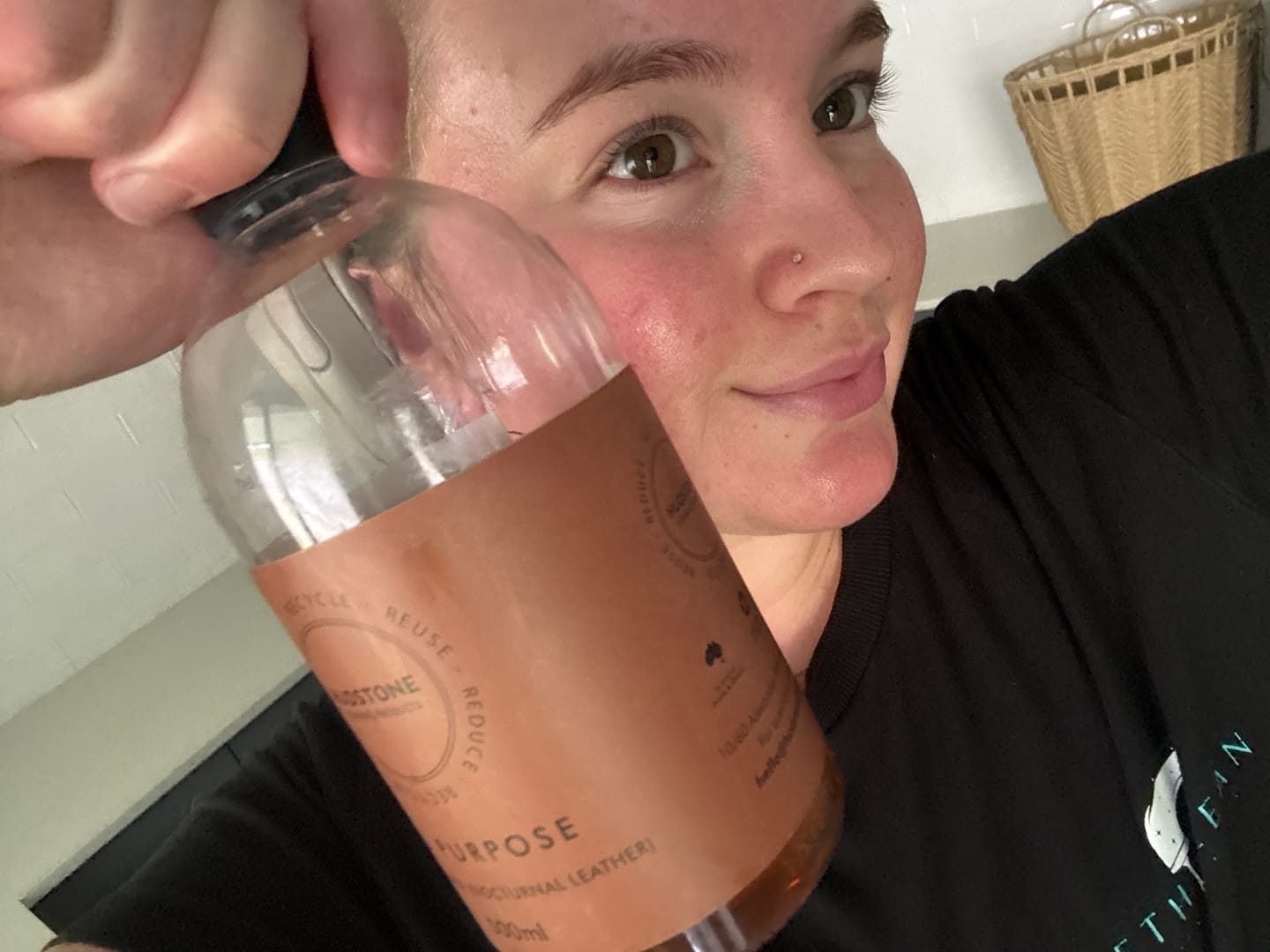 Customer photo review of NOCTURNAL LEATHER BUNDLE