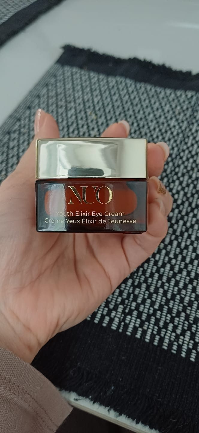 Customer photo review of Cremă antirid pentru ochi Youth Elixir