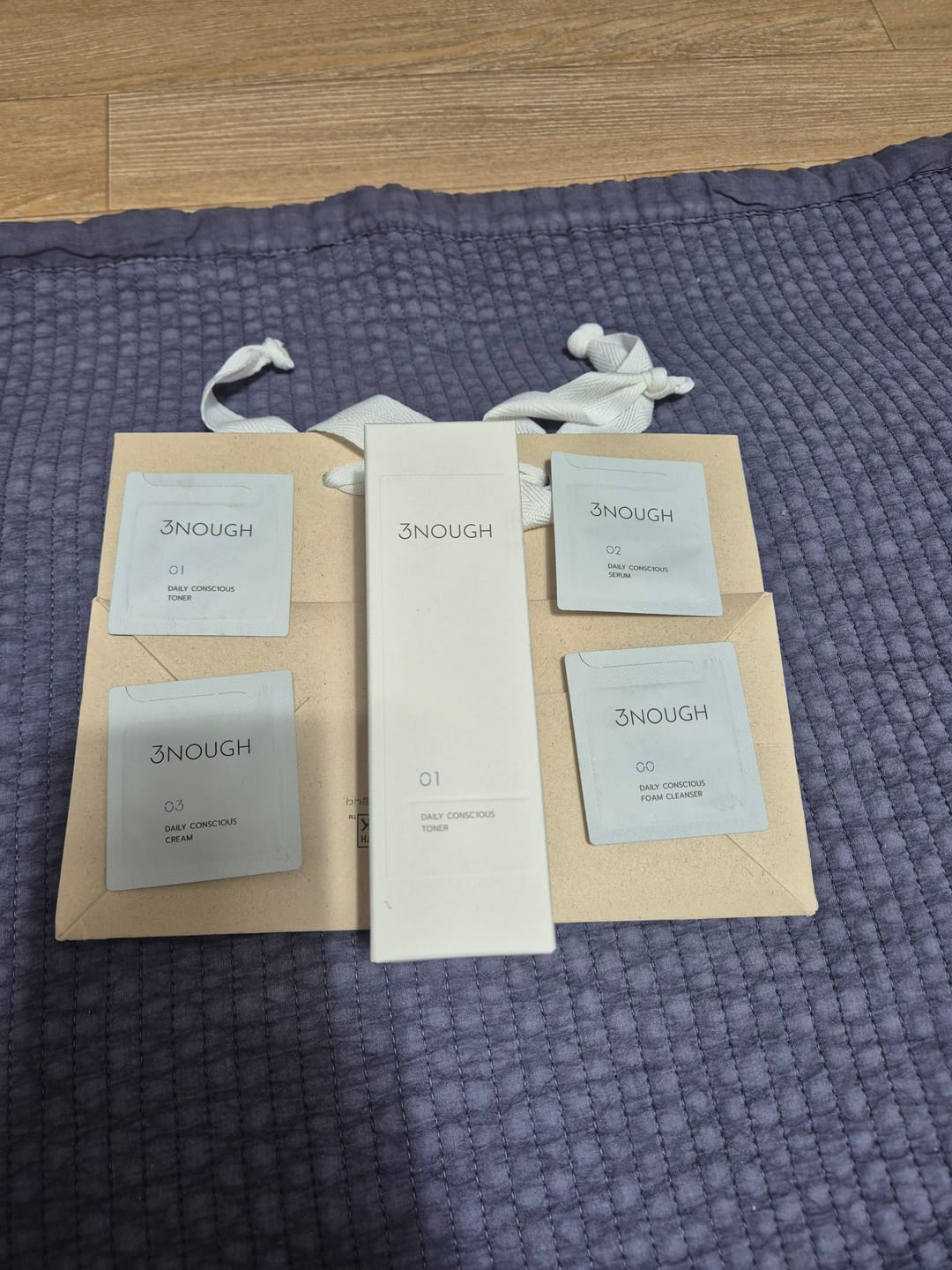 Customer photo review of 3NOUGH Daily Conscious Toner 155ml