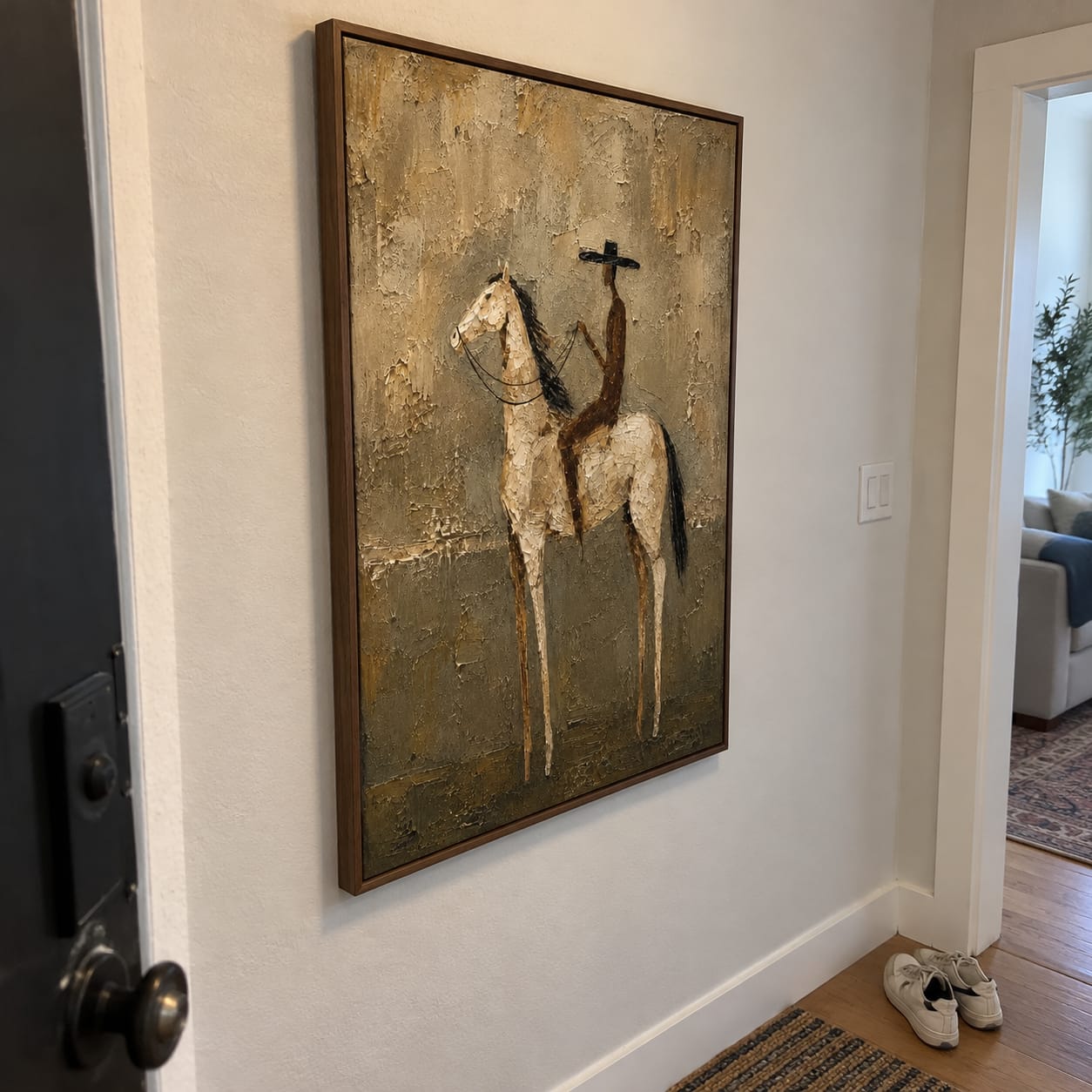 Customer photo review of Parchment-Cavalier