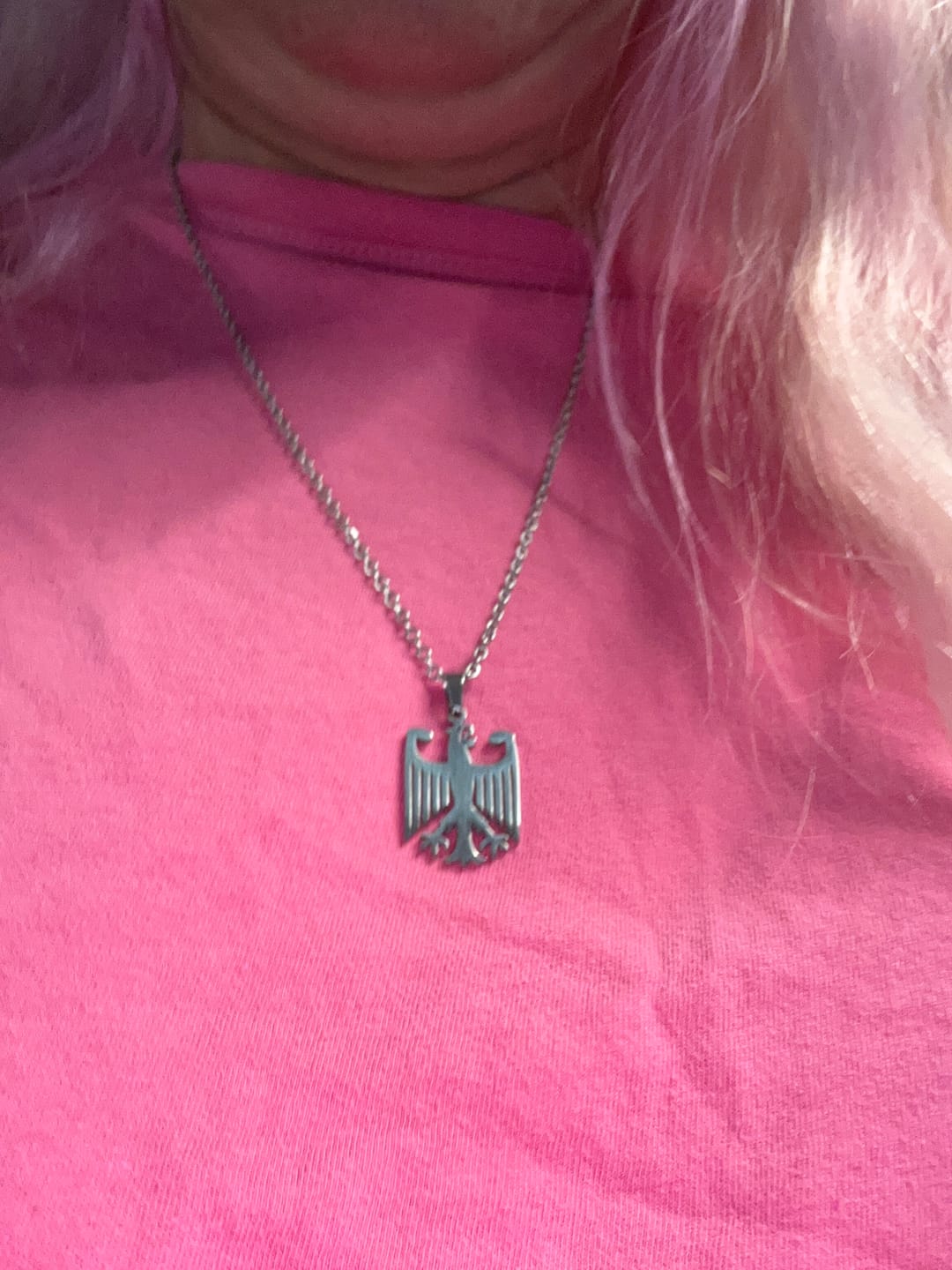 Customer photo review of Deutschland Adler Kette