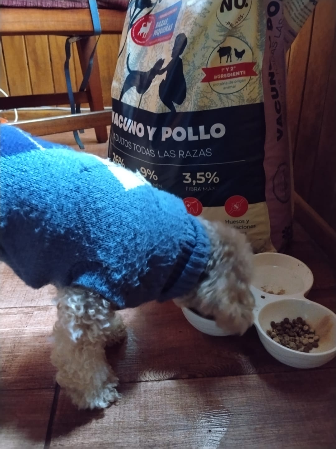 Customer photo review of PetFamily Foods Razas Pequeñas