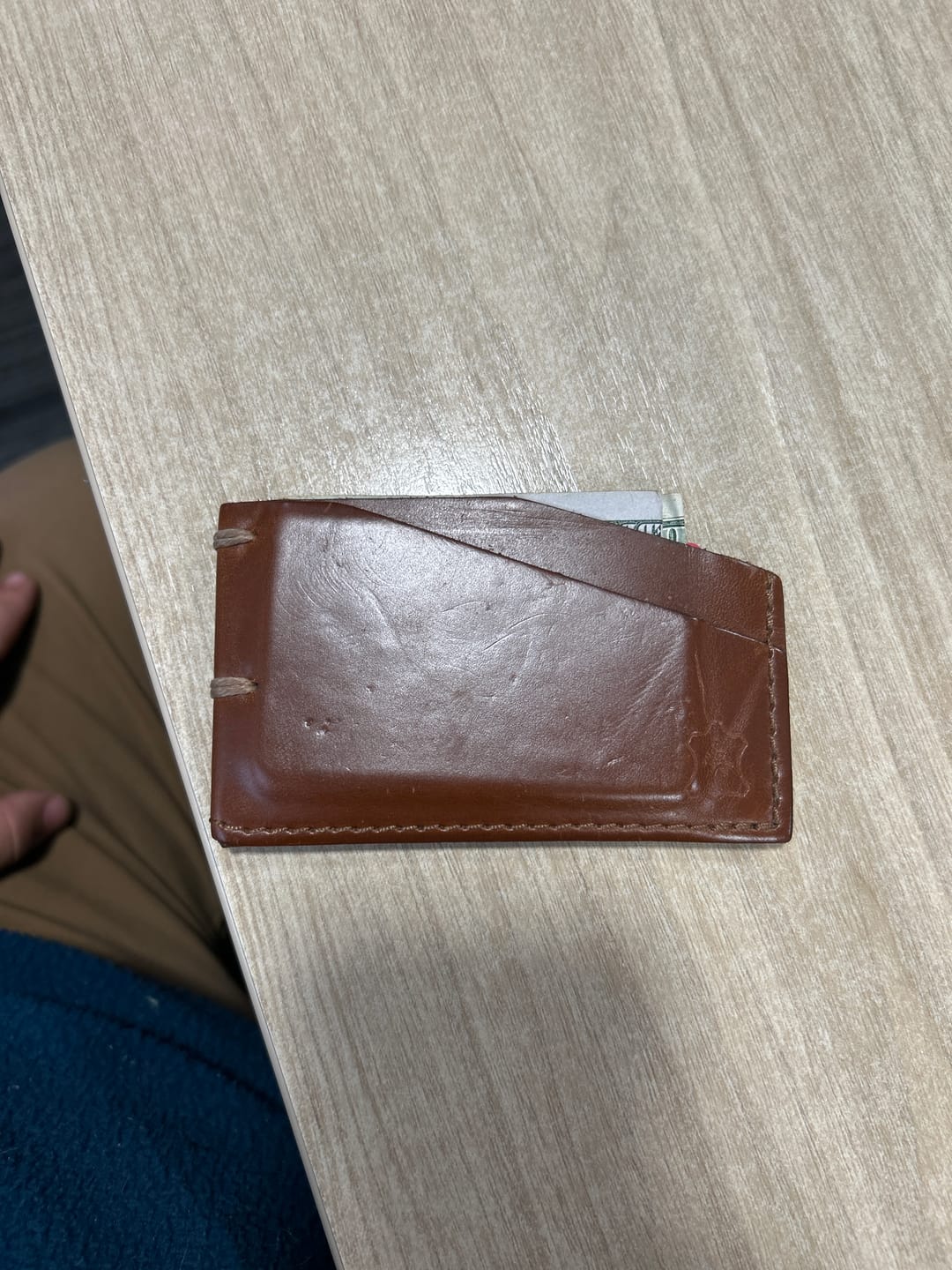 Customer photo review of Slim Cardholder