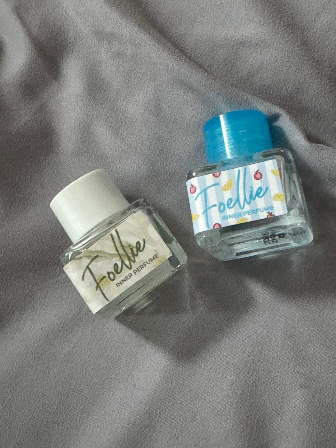 Customer photo review of Foellie Eau de Bijou Feminine Inner Perfume 5ml