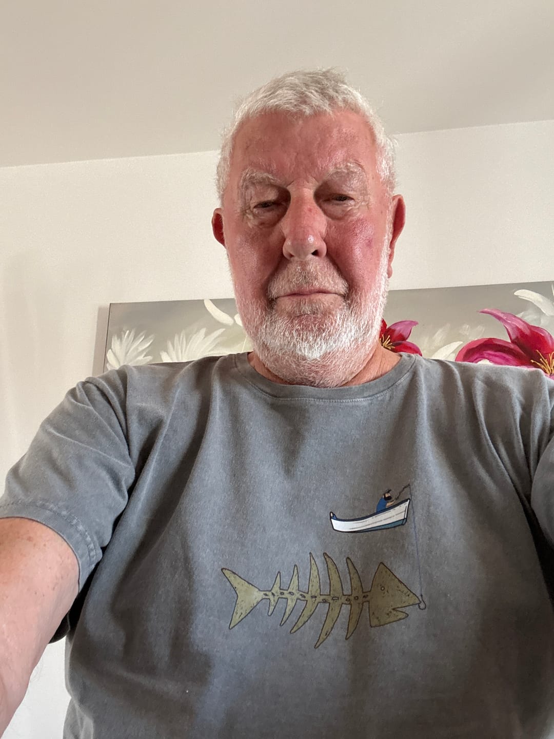 Customer photo review of Regatta Line  - Stonewashed T-Shirts
