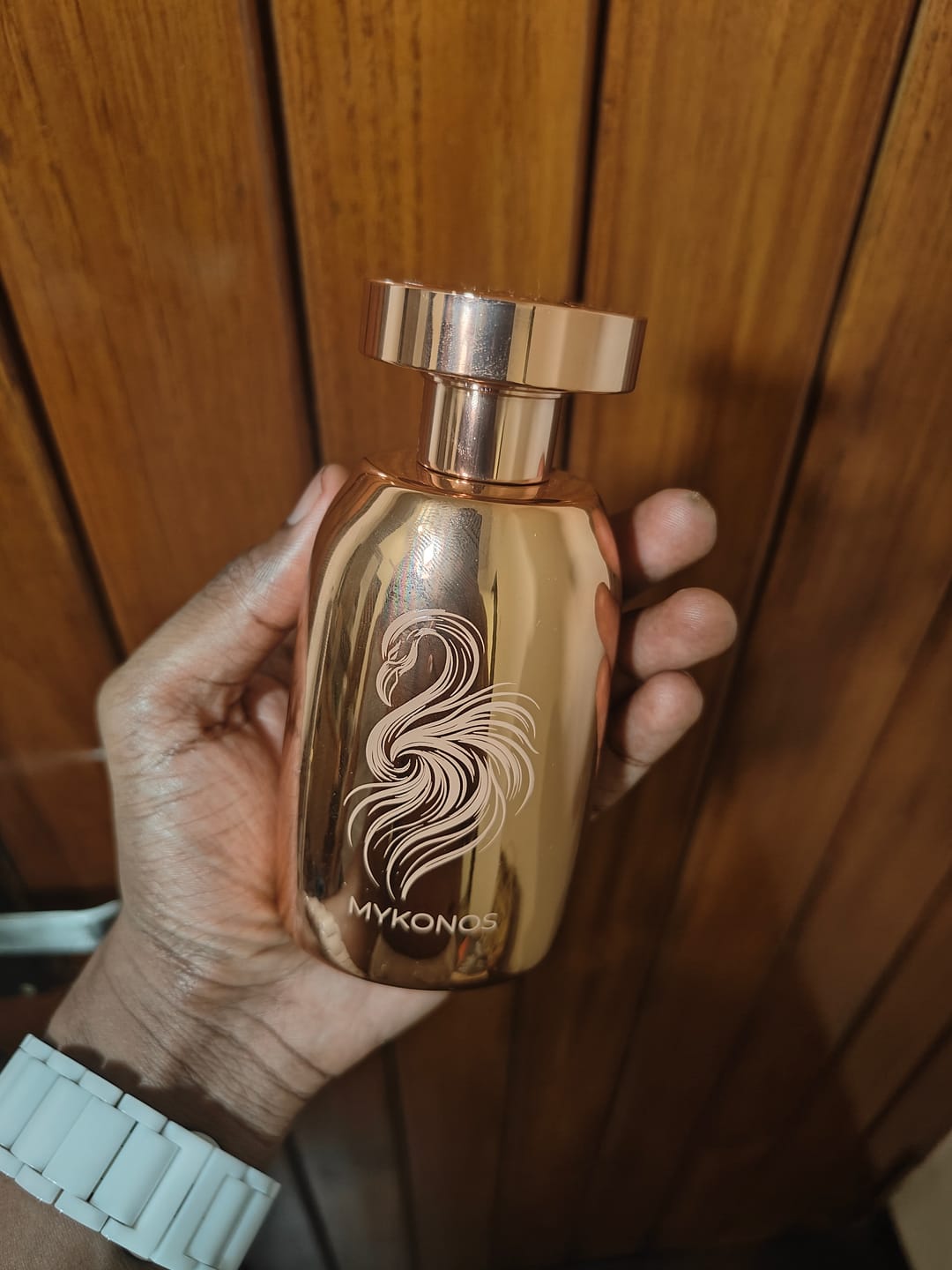 Customer photo review of Mykonos Marbella Extrait De Parfum For Unisex
