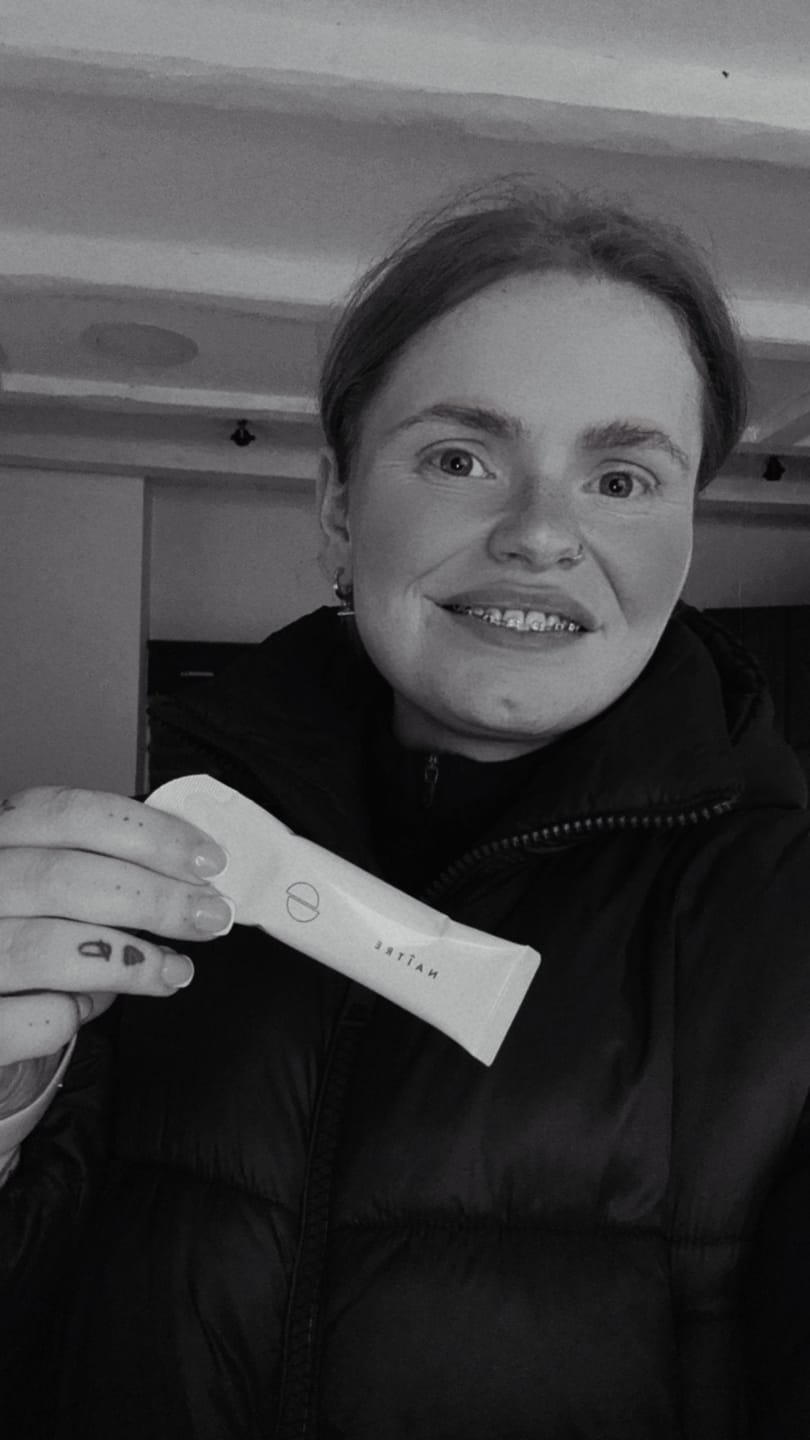 Customer photo review of Women's and Men's Liposomal Fertility Formulas