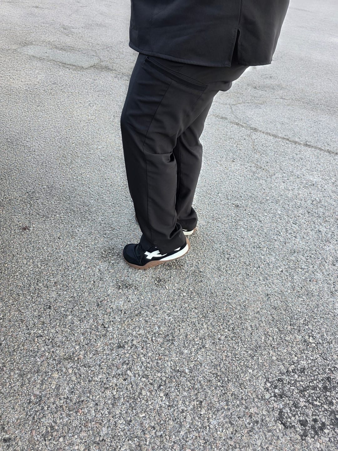 Customer photo review of Hareball - Wide Toe Sneakers