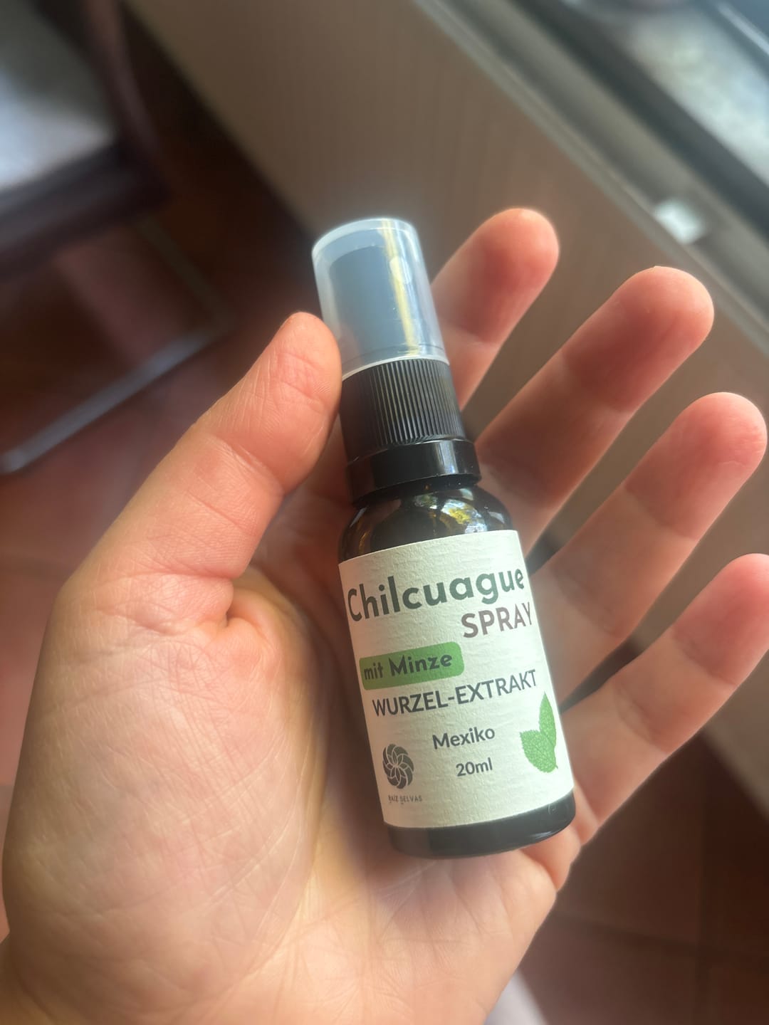 Customer photo review of Chilcuague MINZE Spray