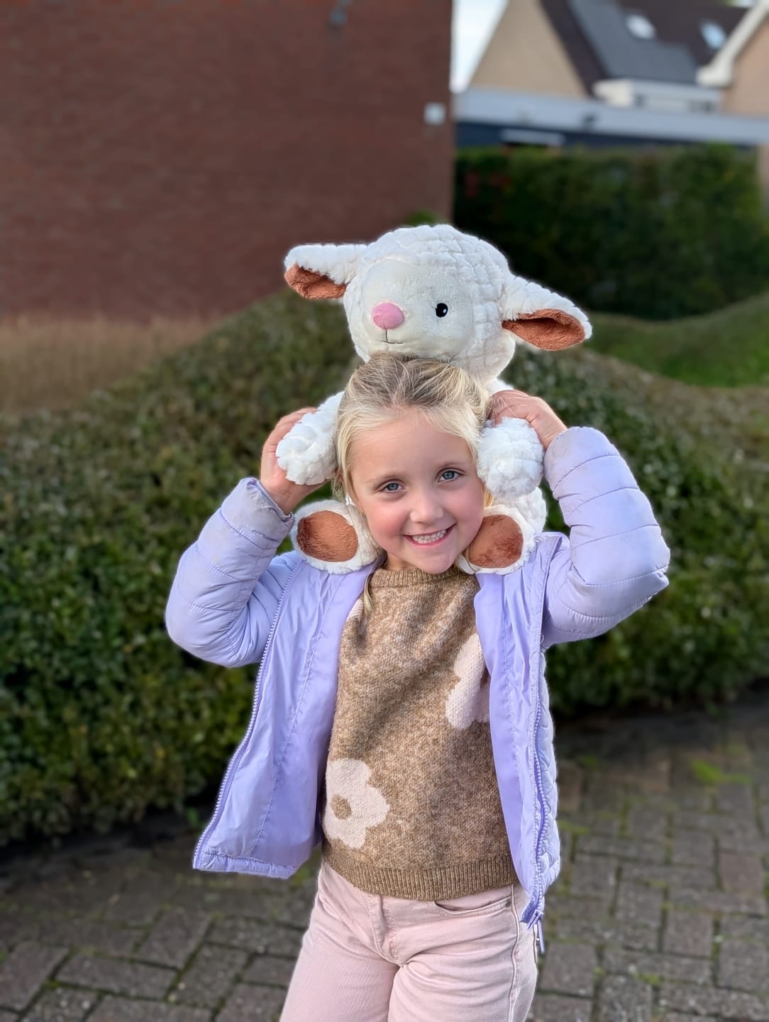 Customer photo review of Lotgenootje Schaap 2kg